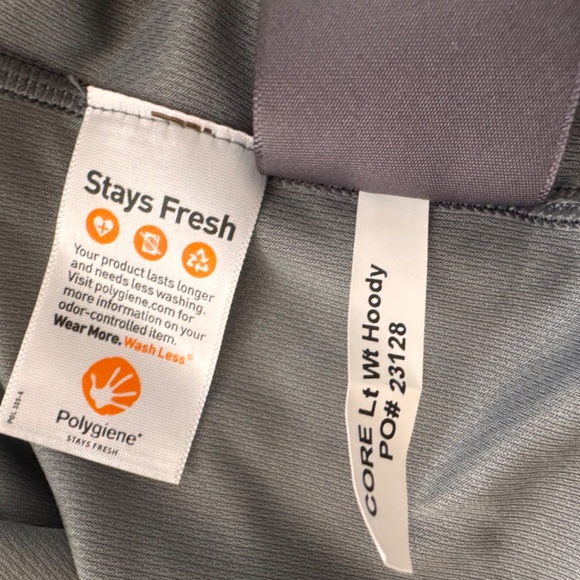 SITKA GEAR Core Lightweight Hoody Lead(Gray) LARGE Great Condition - Picture 8 of 10